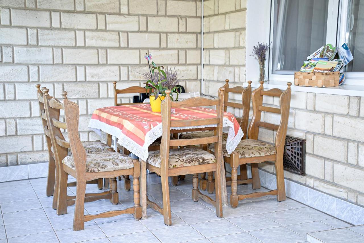 Lilla Vendégház Hajdúszoboszló Exterior foto